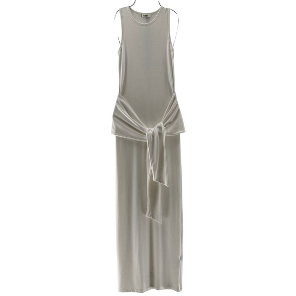 4th Reckless Women Maternity Adanna Maxi Dress White S